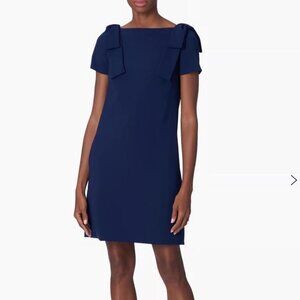 Carolina Herrera shift dress with bows